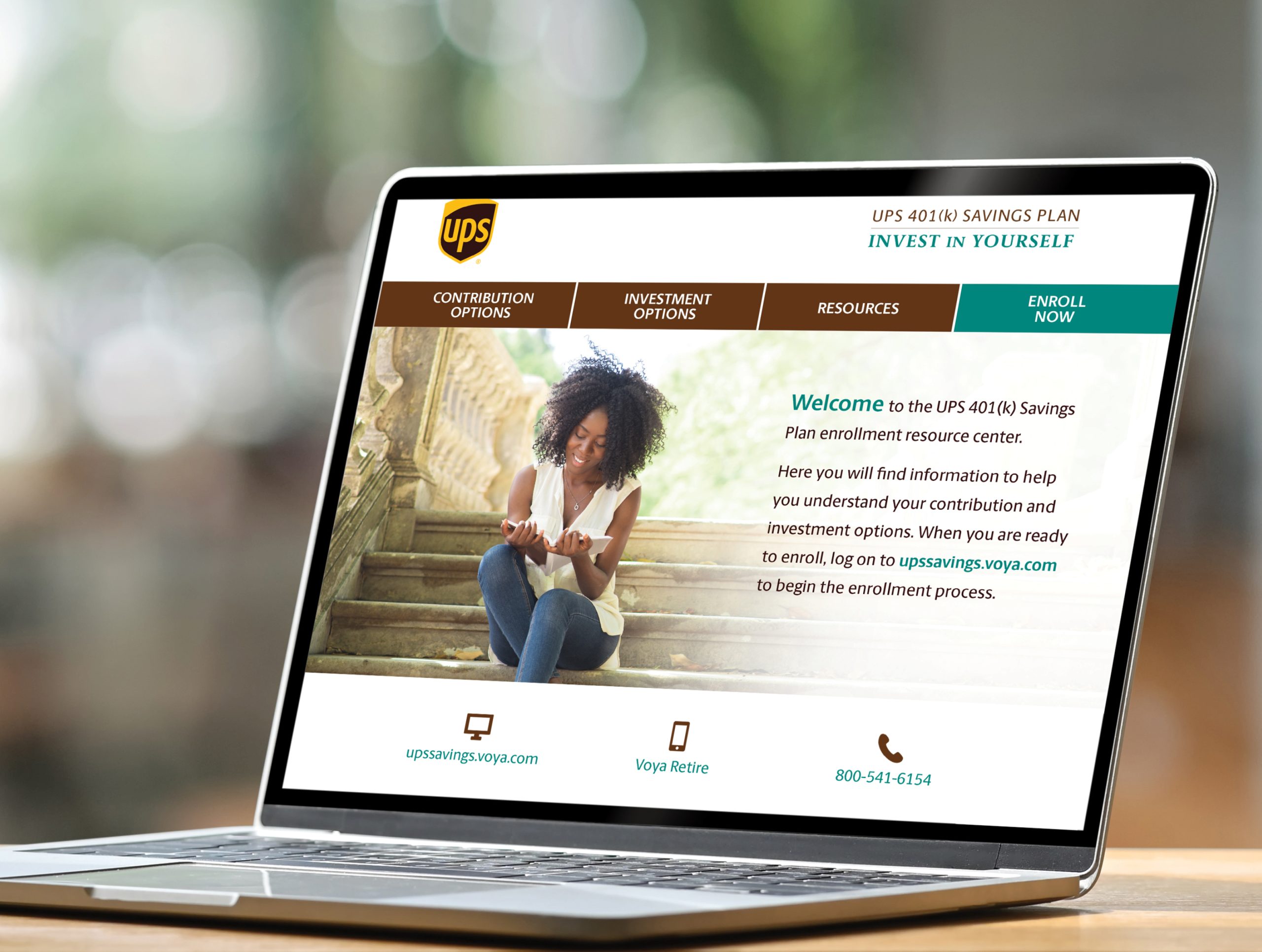 UPS Savings Plan Enrollment