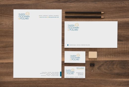 Duddy Goodwin Pollard Stationery