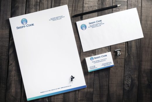 Sheff and Cook Stationery
