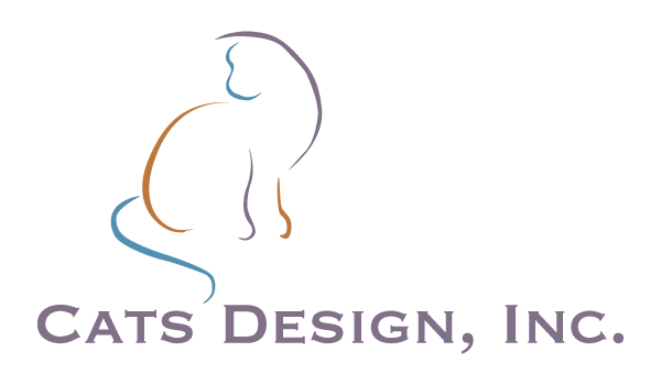 Cats Design Logo