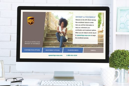 UPS Savings Plan Enrollment