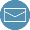 Envelope Icon Blue