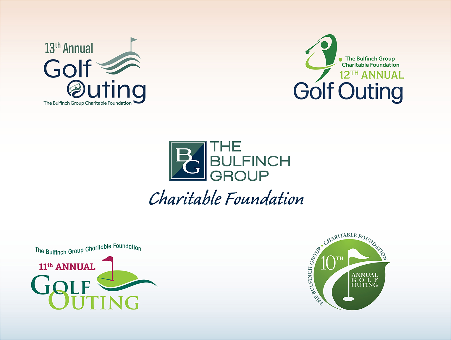 The Bulfinch Group Golf Logos