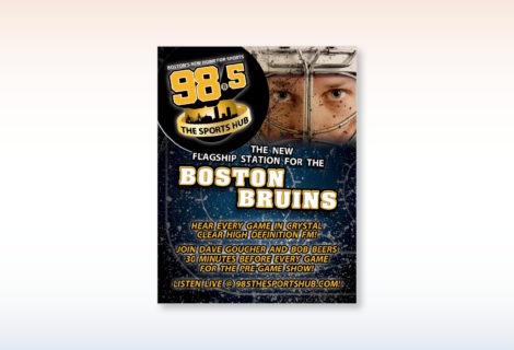 Sports Hub Bruins Ad