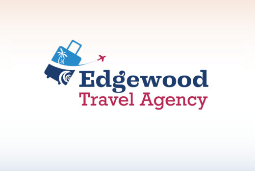 Edgewood Travel Agency Logo