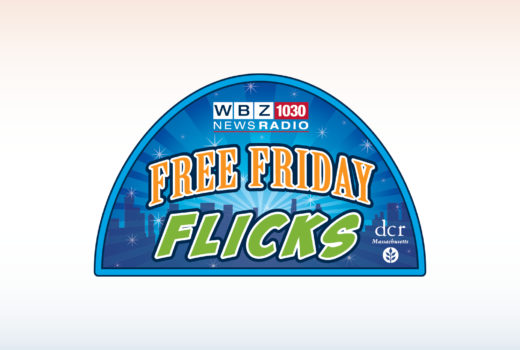 WBZ Free Friday Flicks Logo