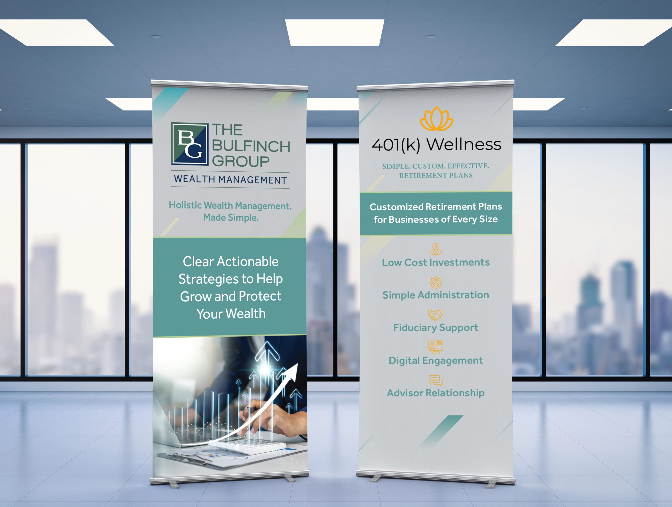 The Bulfinch Group Banner