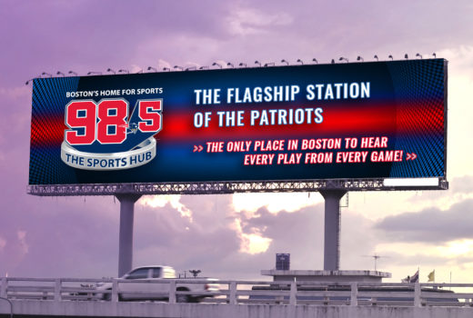 The Sports Hub Billboard