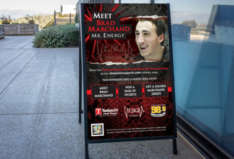 The Sports Hub Brad Marchand Poster