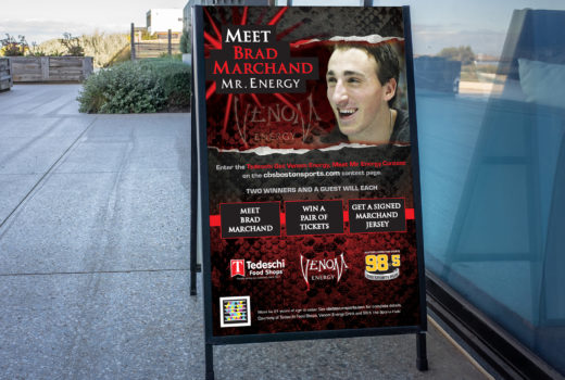 The Sports Hub Brad Marchand Poster