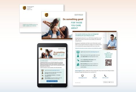 UPS Do something Good Campaign