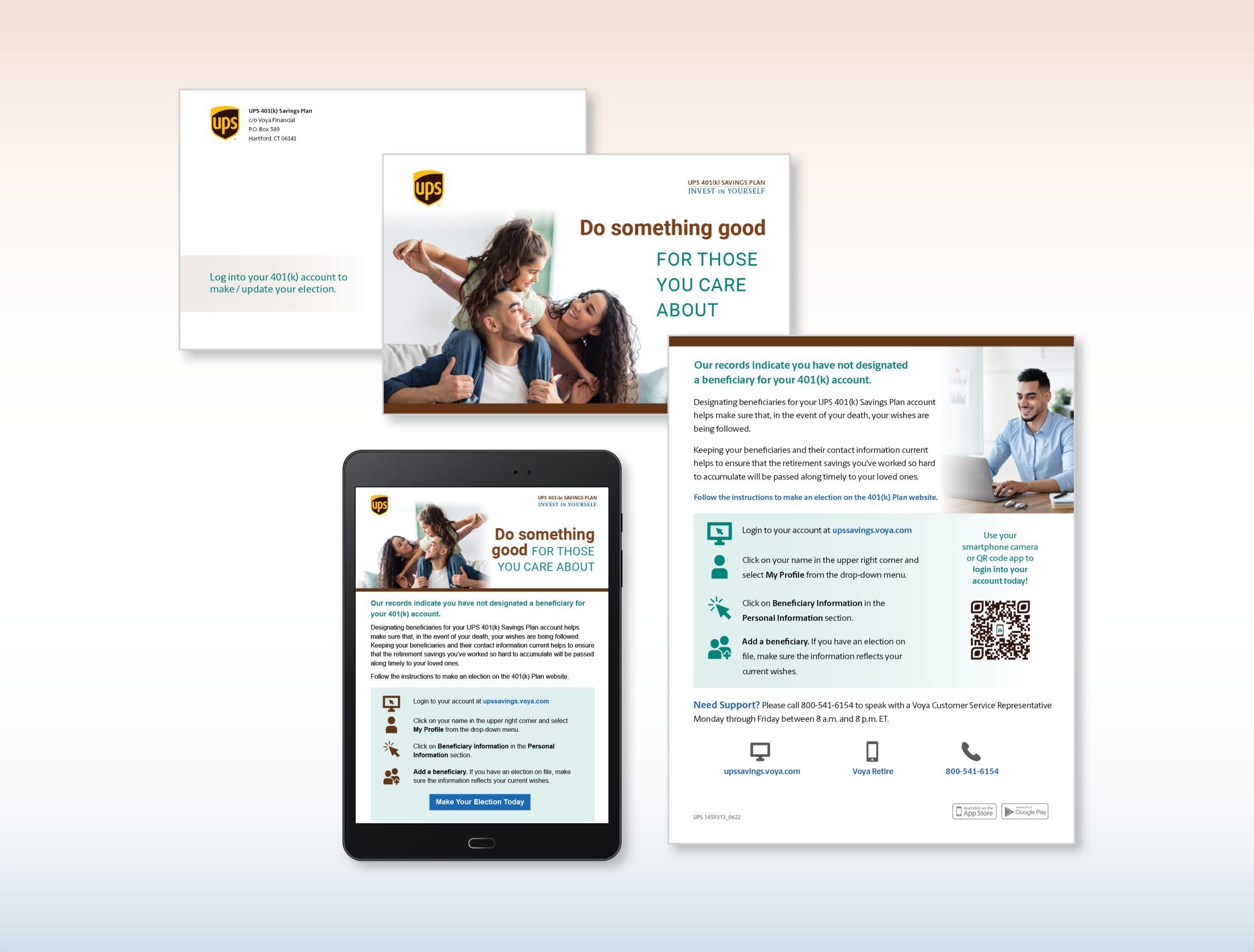 UPS Do something Good Campaign