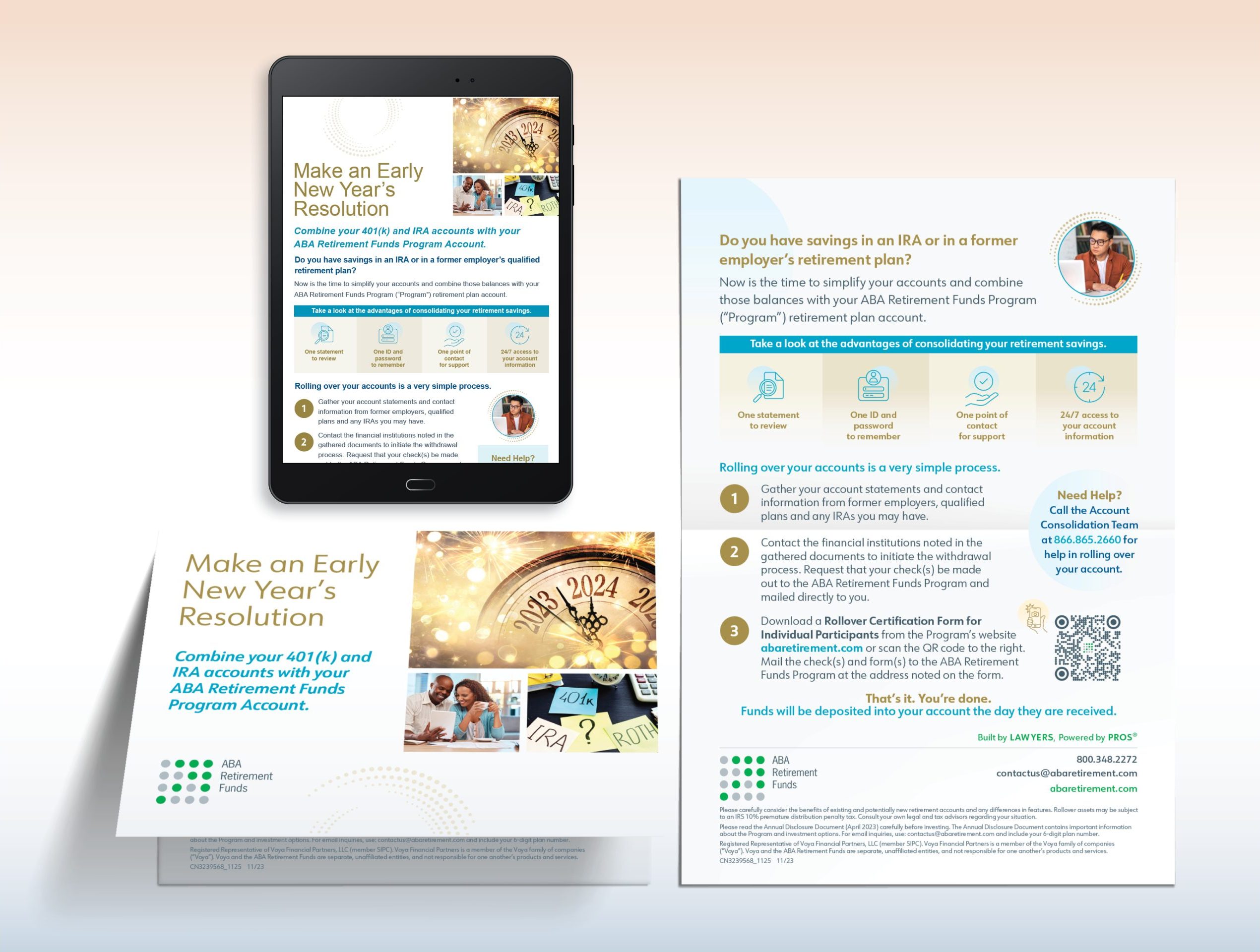 ABA New Year’s Resolution campaign