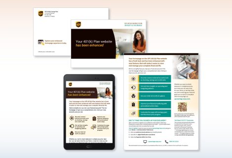 UPS 401(k) Plan Campaign