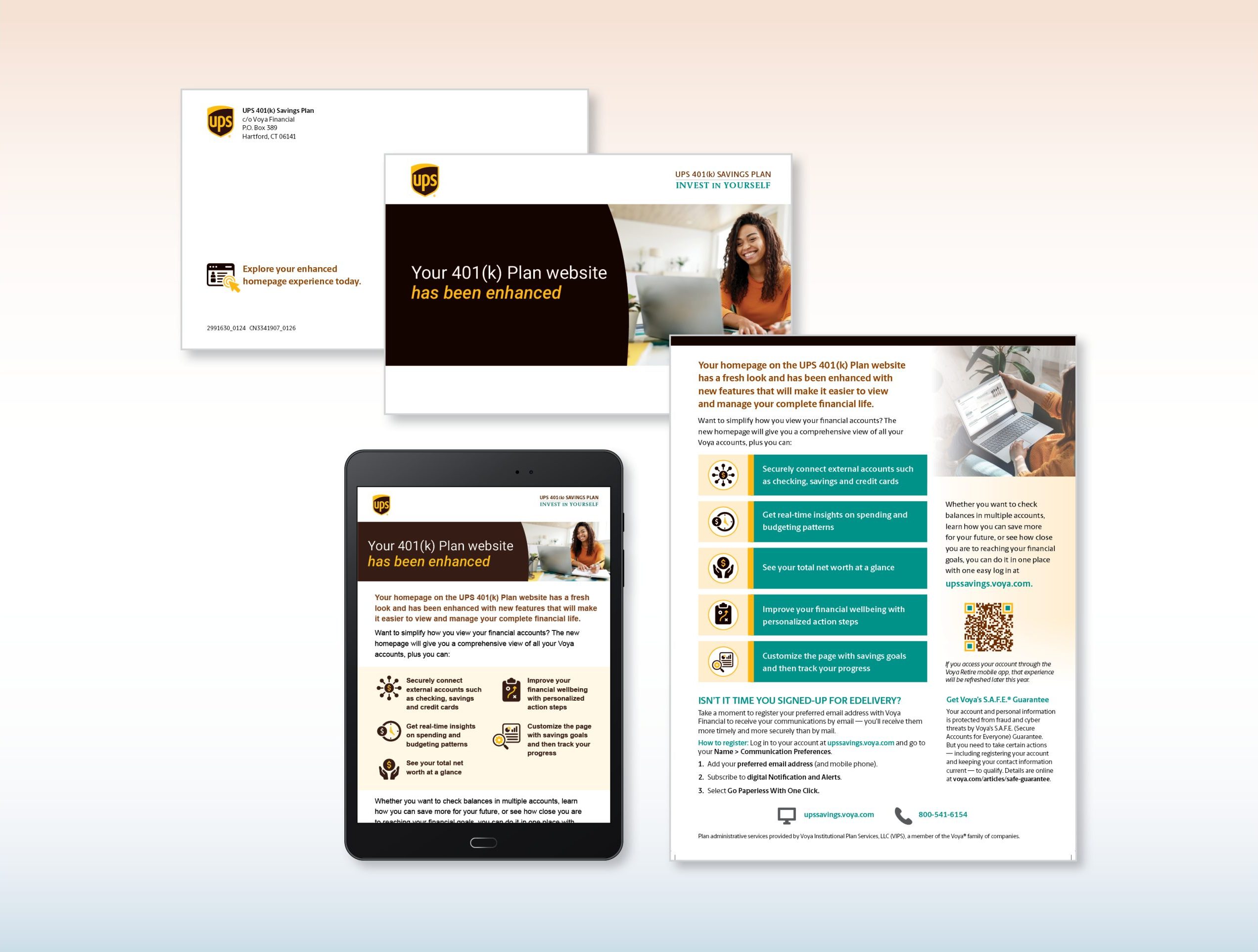 UPS 401(k) Plan Campaign