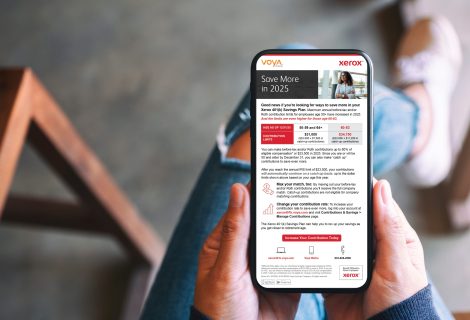 Xerox/Voya Save More Eblast