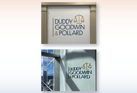 Duddy Goodwin Pollard Sign