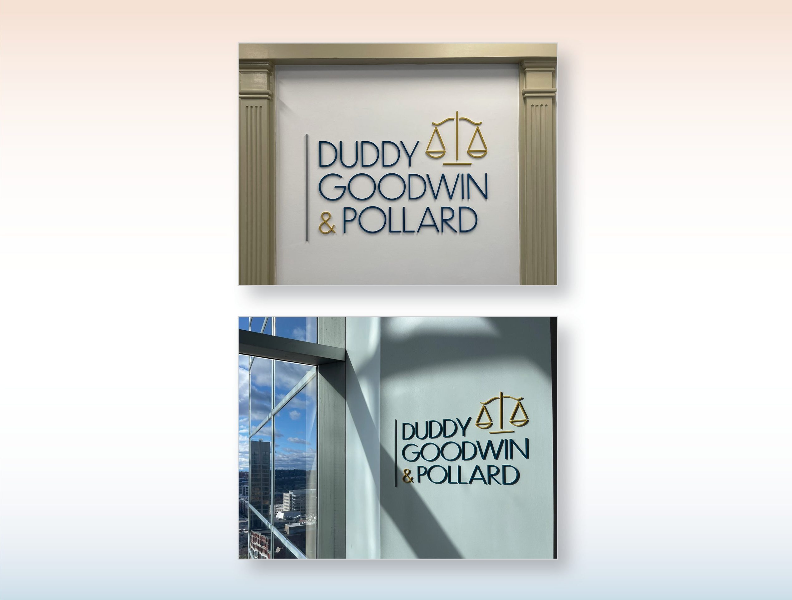 Duddy Goodwin Pollard Sign