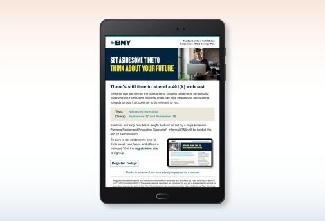 BNY Eblast