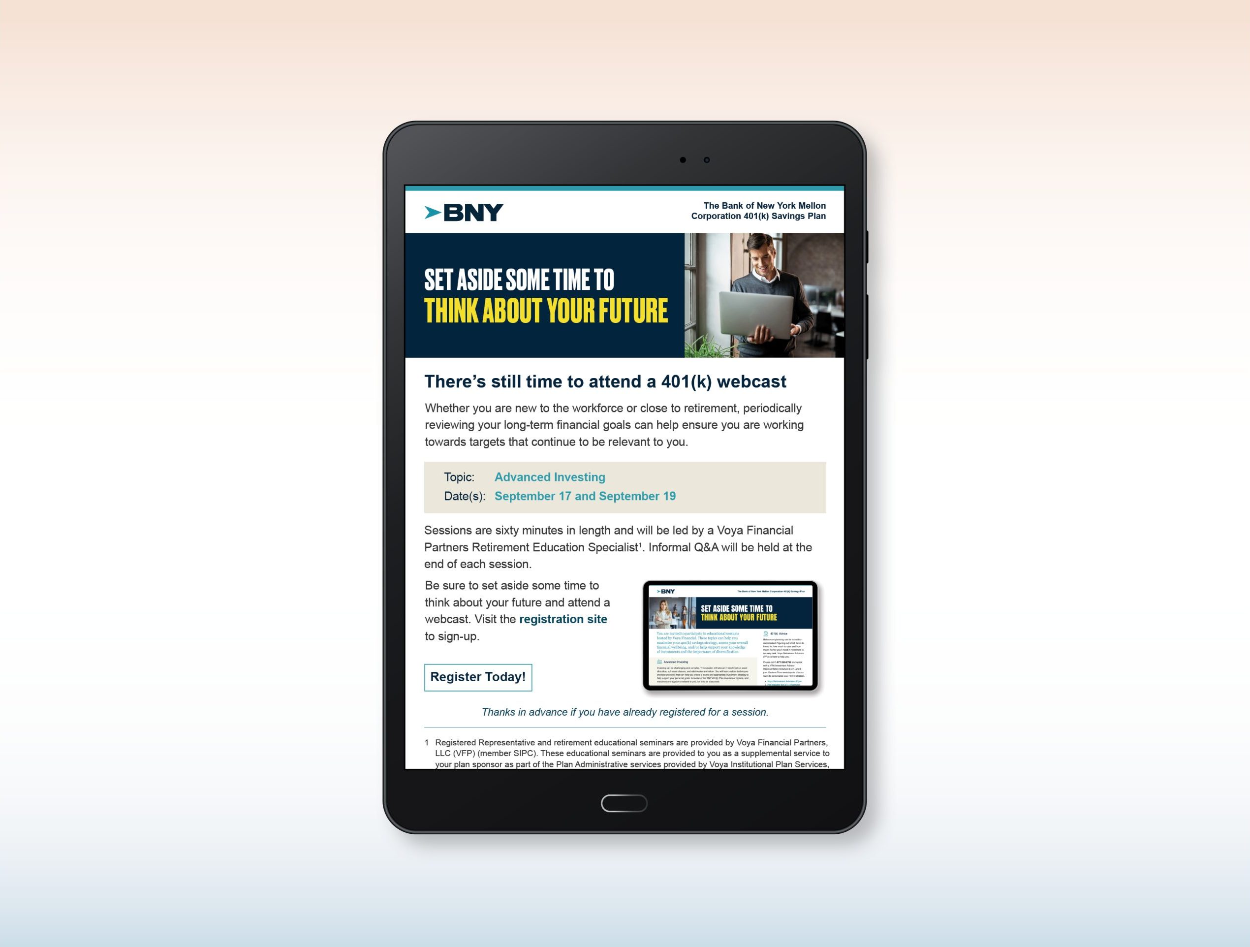 BNY Eblast