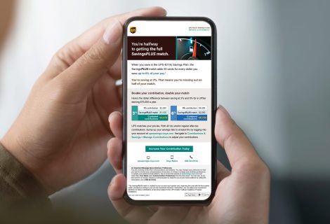 UPS SavingsPlus Match Email