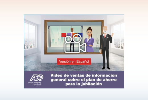 ADP Sales Video – Spanish