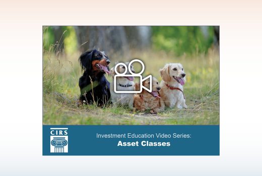 CIRS Asset Classes Video